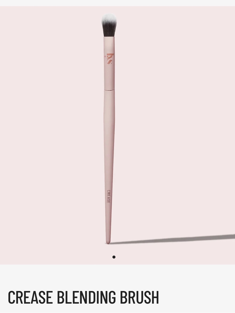 LYS Crease Blending Brush - Pink
